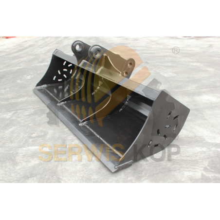Grading bucket 150cm suitable for CASE 580, 590, 695 - G2