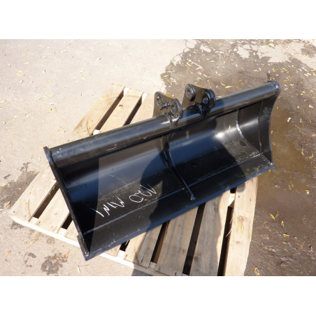 Grading bucket 120cm suitable for JCB 8025/803/8035 mini excavator