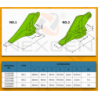 Sidecutter Right Hand suitable for JCB 3CX 4CX - New model