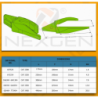 Bucket teeth adapter suitable for CAT J300
