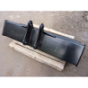 Grading bucket 150cm suitable for KOMATSU WB93/97 - HB400