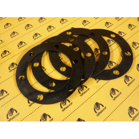 Gasket for the hydraulic filter cover suitable for JCB 3CX 4CX