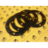 Gasket for the hydraulic filter cover suitable for JCB 3CX 4CX