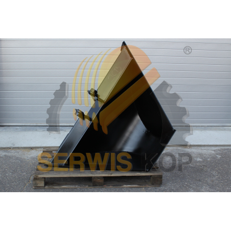 Bucket ditching tapered suitable for JCB 3CX 4CX / MINI EXCAVATORS - COBRA HB400