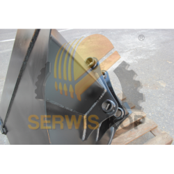 Bucket ditching tapered suitable for JCB 3CX 4CX / MINI EXCAVATORS - COBRA HB400 - 537/16200