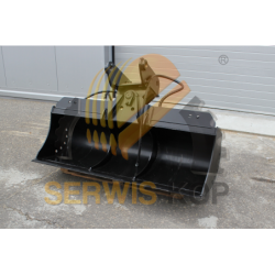 Hydraulic grading bucket 150cm suitable for CAT 428D 428E 428F 432E - COBRA