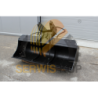 Łyżka skarpowa hydrauliczna 150cm pasująca do CAT 428D 428E 428F 432E - COBRA