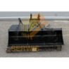 Hydraulic grading bucket 150cm suitable for CAT 428D 428E 428F 432E - COBRA