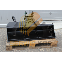 Bucket grading hydraulic 150cm suitable for CAT 428D 428E 428F 432E - COBRA