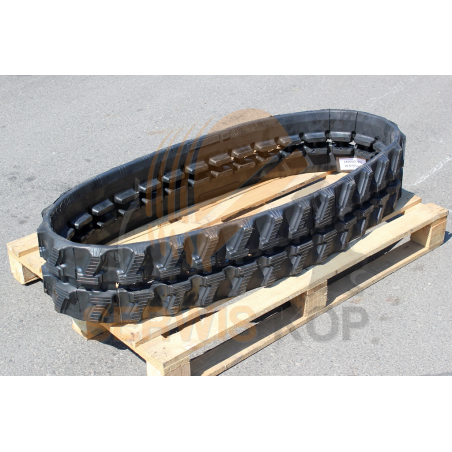 Rubber track for mini excavators 230x96x30