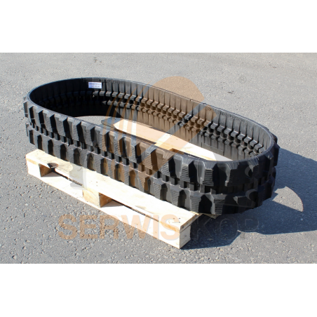 Rubber track for mini excavators 300x52.5x78W