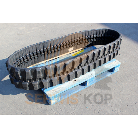 Rubber track for mini excavators 300x52.5x74W