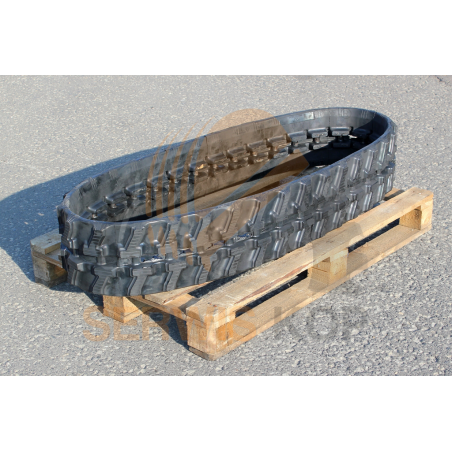 Rubber track for mini excavators 230x96x33