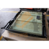 Window with rear glass - P21 cabin suitable for JCB 3CX 4CX