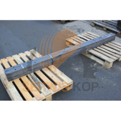 Toeplate suitable for CAT 2406x150x20 - HB400 screw holes - 9R5313