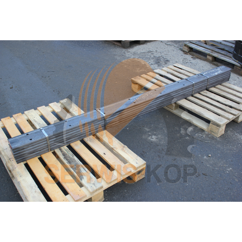 Toeplate suitable for CAT 2406x150x20 HB400 Blade - 9R5313