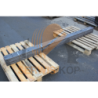 Toeplate suitable for CAT 2406x150x20 - HB400 screw holes