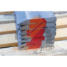 Toeplate suitable for CAT 2406x150x20 - HB400 screw holes