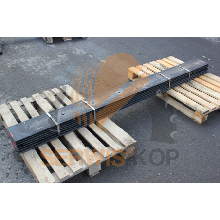 Lemiesz dokręcany 2406x203x19 pasujący do CAT