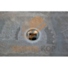 Toeplate / bolt 2406x203x19 suitable for CAT