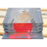 Toeplate / bolt 2406x203x19 suitable for CAT