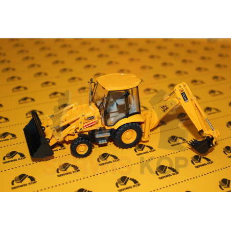 Model koparko-ładowarki / Skala 1:50