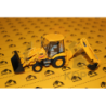 Model koparko-ładowarki / Skala 1:50