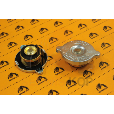 Expansion tank cap - 1 bar suitable for JCB