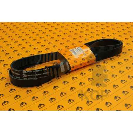 Alternator multi-groove belt suitable for JCB 3CX 4CX
