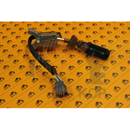 Switch column, road lamps, wiper right hand handle suitable for JCB 3CX 4CX