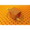 Valve block suitable for JCB sweeper