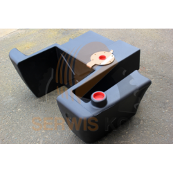 Fuel tank suitable for JCB Loadall - 160/15747