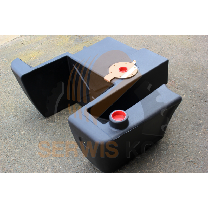 Fuel tank suitable for Loadall JCB - 160/15747