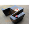 Fuel tank suitable for JCB telehandler
