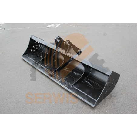 Grading bucket 180cm suitable for JCB 3CX 4CX / MINI EXCAVATORS - HB400 blade