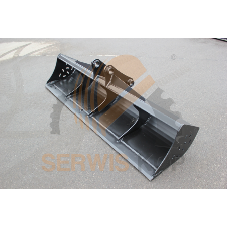 Grading bucket 200cm suitable for JCB 3CX 4CX / MINI EXCAVATORS - HB400 blade