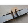 Grading bucket 200cm suitable for JCB 3CX 4CX / MINI EXCAVATORS - HB400 blade