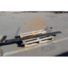 Toeplate suitable for JCB telehandlers - 2355x200x20
