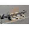 Toeplate suitable for JCB telehandlers - 2355x200x20