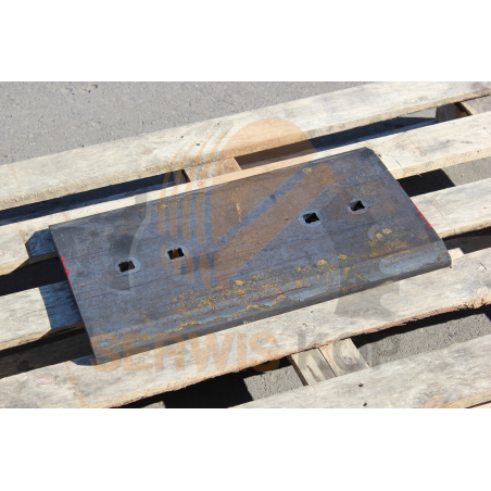 Lemiesz pasujący do Komatsu WA320 - 570x330x28.5