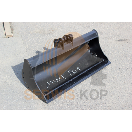 Grading bucket 100cm suitable for JCB 801/8020, MICRO mini excavator