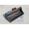 Grading bucket 100cm suitable for JCB 801/8020, MICRO mini excavator