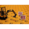 Model MINI EXCAVATOR - 1:35