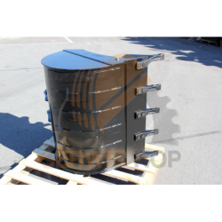 Bucket 90 cm suitable for VOLVO BL60, BL61, BL70, BL71 - Hardox