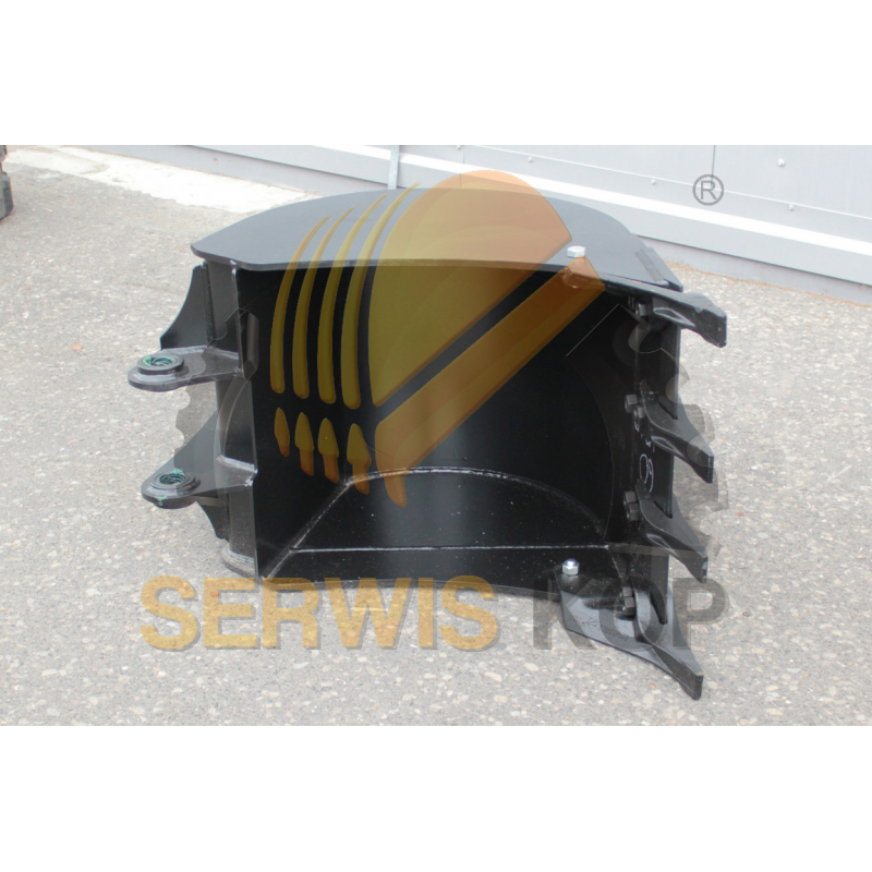 Łyżka 60cm pasująca do VOLVO BL70 BL71 - Hardox