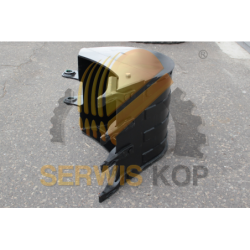 Bucket 60 cm suitable for VOLVO BL70 BL71 - Hardox
