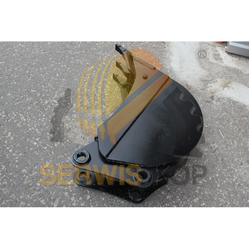 Łyżka 30cm pasująca do VOLVO BL60, BL61, BL70, BL71 - Hardox