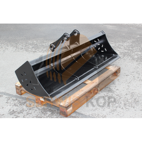 Grading bucket 150cm suitable for VOLVO BL60, BL61, BL70, BL71 - G2