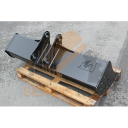 Łyżka skarpowa 150cm pasująca do VOLVO BL60, BL61, BL70, BL71 - G2