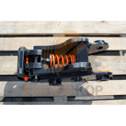 Quickhitch mechanical suitable for VOLVO BL60, BL61, BL70, BL71